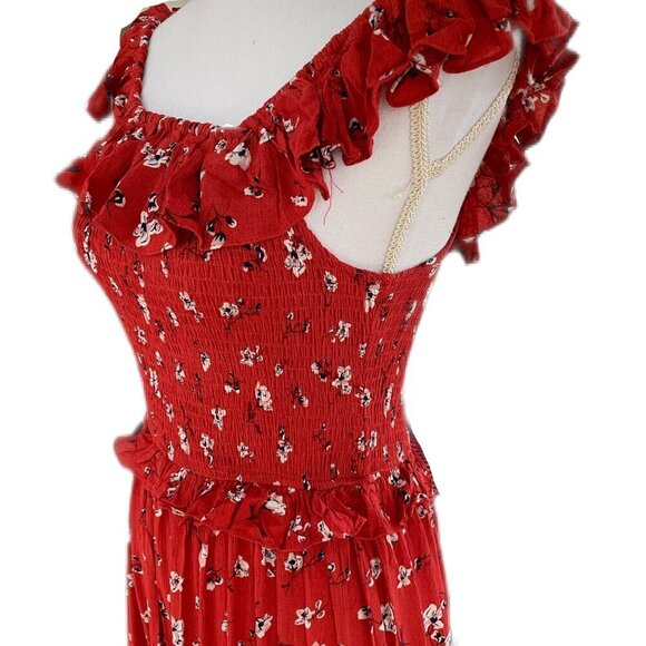 FORE Maxi Burgundy Gorgeous Dress - Picture 14 of 16